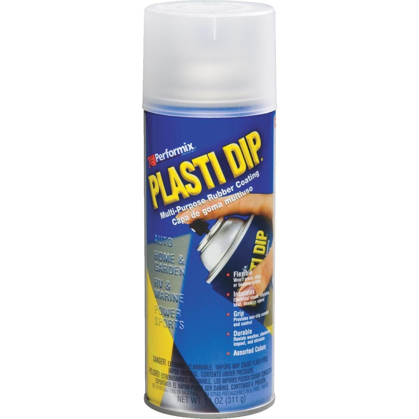 Performix Plasti Dip Clear 11 Oz Aerosol Rubber Coating Rubber Coating Spray Paint Sale