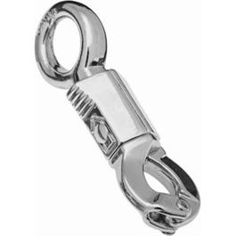 Panic Snap, Fixed Round Eye, Nickel, 3/4 x 3-7/8-In. Discount