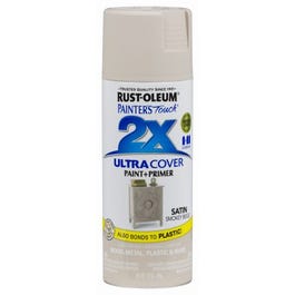 Painter’s Touch 2X Spray Paint, Satin Smokey Beige, 12-oz. Fashion