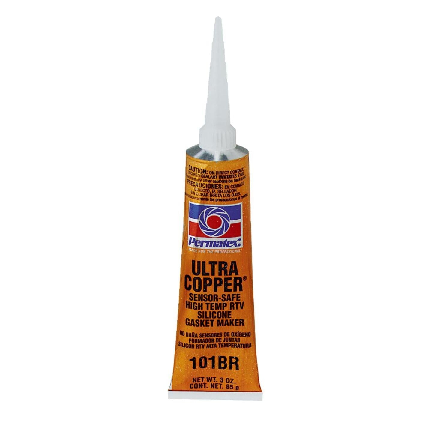 Permatex 3 Oz. Ultra Copper High-Temp RTV Silicone Gasket Hot on Sale