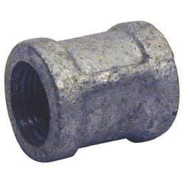 Pipe Fitting, Galvanized Coupling With Stop, 3/4-In. Fashion