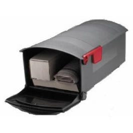 Patriot Post Mailbox, Black, Large, 21 x 11.5 x 9.5-In. Fashion
