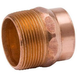 Pipe Adapter, Wrot Copper, 1-In. MPT Online