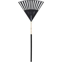 Poly Leaf Rake, 24-In., 48-In. Handle Online now