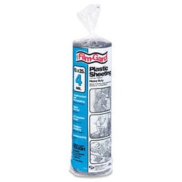 Polyethylene Sheeting, 4-Mil, Black, 10 x 25-Ft. Hot on Sale