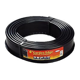 Polyethylene Lawn Edging, Black, 4-In. x 20-Ft. Sale