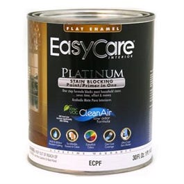 Platinum Paint & Primer In One, Flat Tint Base, 1-Qt. Supply