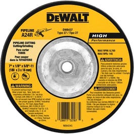 Pipeline Wheel, 7 x 1/8 x 5/8-In.-11 Online