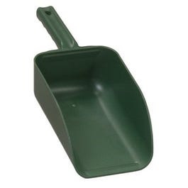 Poly Hand Scoop, Green, 1-Qt. Hot on Sale