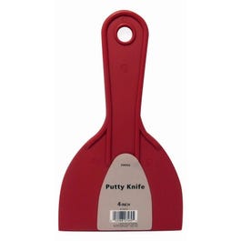 Plastic Putty Knife, 4-In. Supply