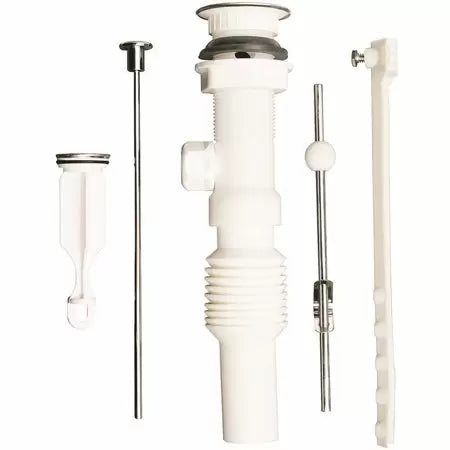 Plumb Pak Flex ‘N Fix Pop-Up Assembly. 11/4″ Complete With Lift Rod, Plunger, And Linkage Fashion
