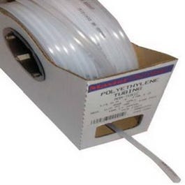 Polyethylene Tubing, .170 ID x 1/4-In. OD x 100-Ft. Supply