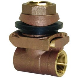 Pitless Adapter, Brass, 1-In. Hot on Sale