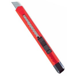 Plastic Snap Off Utility Knife, 13-Pt., 9-Mm. Fashion