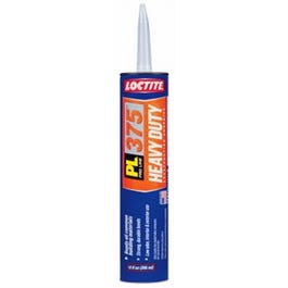 PL 375 Heavy Duty Construction Adhesive, 10-oz. Online now
