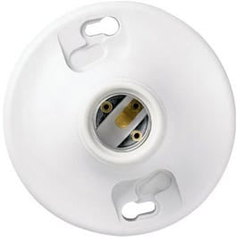 Plastic Keyless Lampholder Fashion