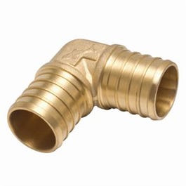 Pipe Fitting, PEX Insert Elbow, Lead-Free Brass, 1-In. Discount