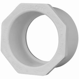 Pipe Reducer Bushing, White, 3/4 x 1/2-In. Fashion