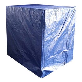 Polyethylene Pallet Tarp Cover, Blue, 5 x 4 x 4-Ft. Hot on Sale