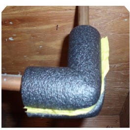 Pipe Insulation, Elbow, Tubular Foam, 1/2-In. Online