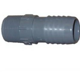 Pipe Fitting, Poly MPT Reducing Insert Adapter, 1-1/4 x 1-In. Hot on Sale