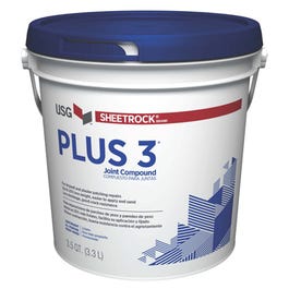 Plus 3 Lightweight Joint Compound, 3.5-Qt. Supply