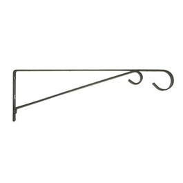 Plant Bracket, Hanging, Black Powder-Coated Steel, 15-In. on Sale