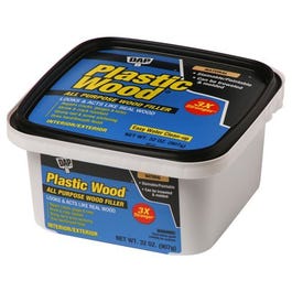 Plastic Wood Latex All-Purpose Wood Filler, 32-oz. on Sale