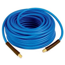 Poly Air Hose, 900 PSI Bursting Pressure, 1/4-In. x 100-Ft. Supply