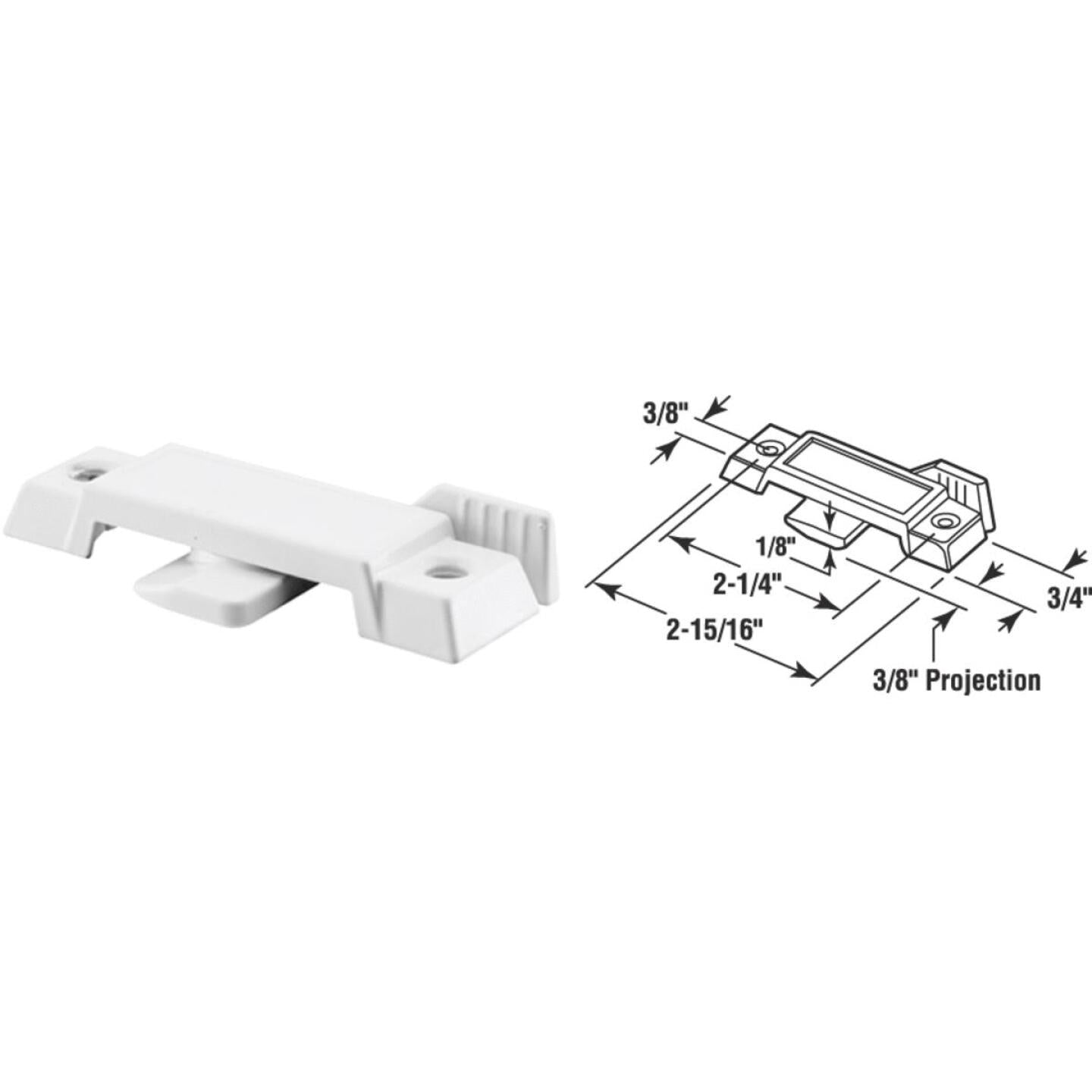 Prime-Line White Latch Sliding Window Sash Lock Online Sale