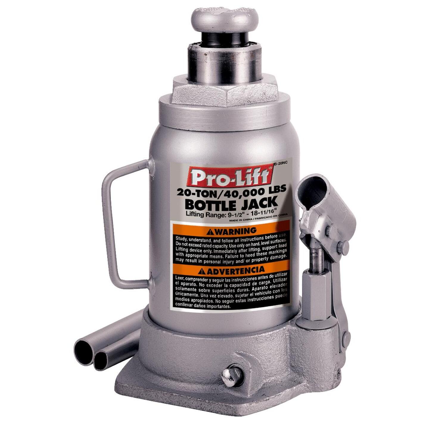 Pro-Lift 20-Ton Hydraulic Bottle Jack Online