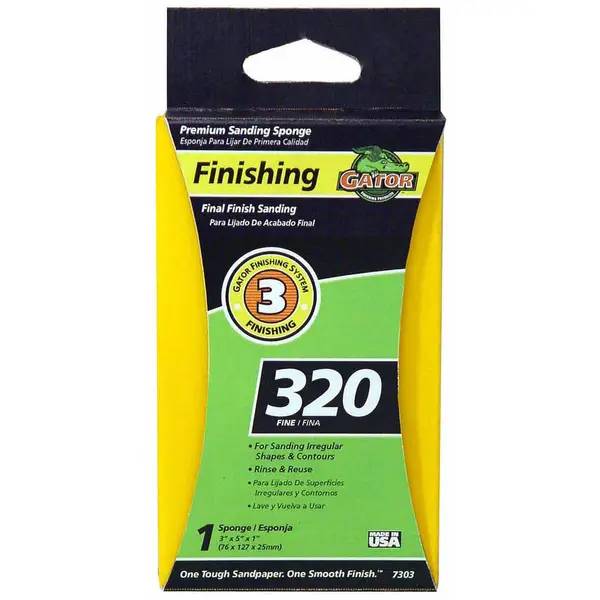 PREMIUM SANDING SPONGES 320 Grit on Sale