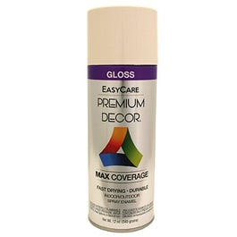 Premium Decor Spray Paint, Heirloom White Gloss, 12-oz. Online Hot Sale