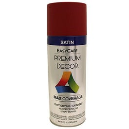 Premium Decor Spray Paint, Currant, Satin, 12-oz. Hot on Sale