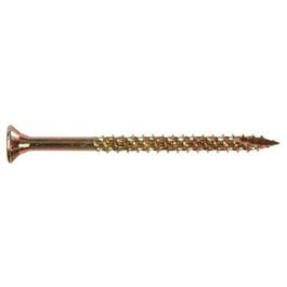 Power Pro All Purpose Wood Screws, Yellow Zinc, 50-Pk., 9 x 2.5-In. Sale