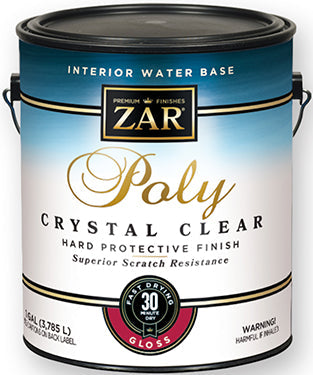 POLYURETHANE GAL S EMI-GLOSS WB CRYSTAL CLE on Sale