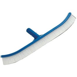 Pool Wall Brush, Curved, 18-In. Fashion