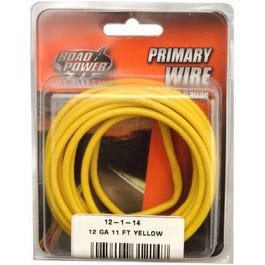 Primary Wire, Yellow, 12-Ga., 11-Ft. Online Sale