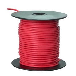 Primary Wire, Red PVC, 16-Ga. Stranded Copper, 100-Ft. Fashion