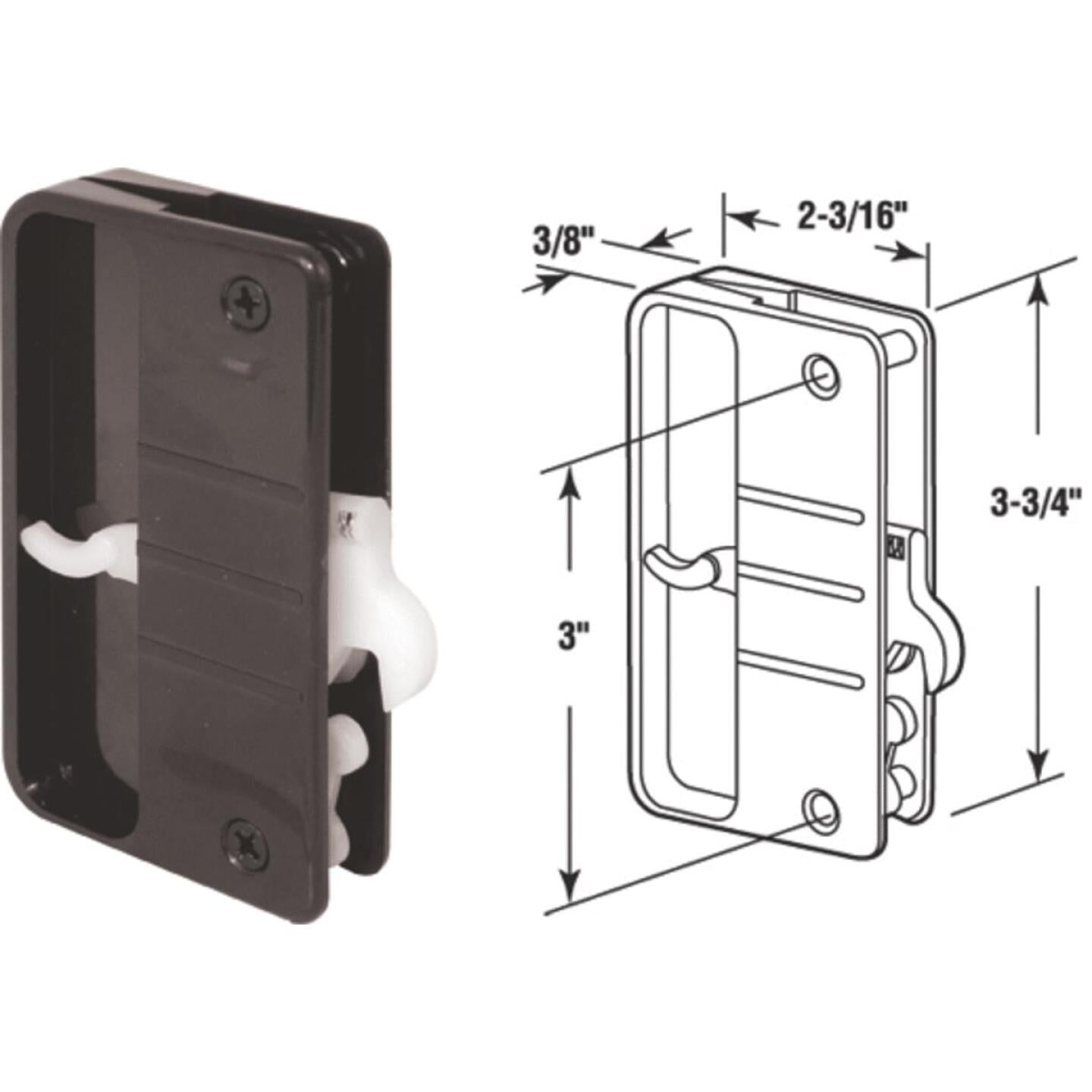 Prime-Line Screen Door Handle Set Fashion