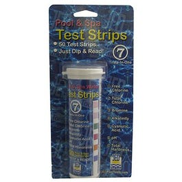 Pool Test Strips, 7-Factor, 50-Ct. Hot on Sale