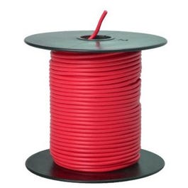 Primary Wire, Red PVC, 18-Ga. Stranded Copper, 100-Ft. on Sale