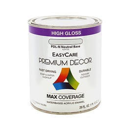 Premium Decor Neutral Base Enamel Paint, Qt. Sale