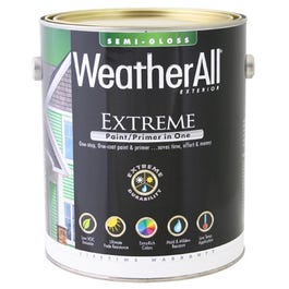 Premium Extreme Exterior Paint/Primer In One, White, Tudor Brown, Gallon Online Hot Sale