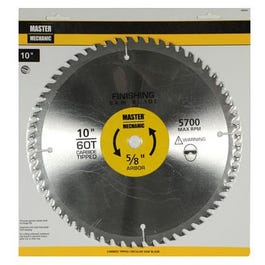 Precision Cutoff Circular Saw Blade, 60 Teeth, 10-In. Supply
