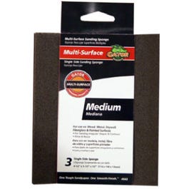 Premium Sanding Pad, 120-Grit, 4.5 x 5.5-In., 3-Pk. Sale