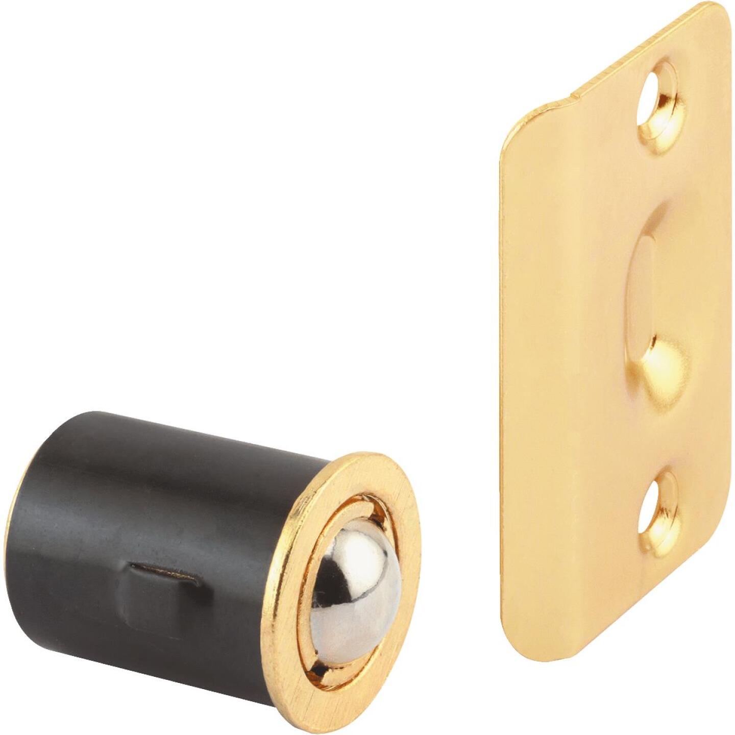 Prime-Line 3/4 In. x 1-3/16 In. Brass Drive-In Ball Bullet Catch & Strike Online Sale