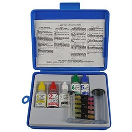 Pool Test Kit Refill, 5-Way Sale
