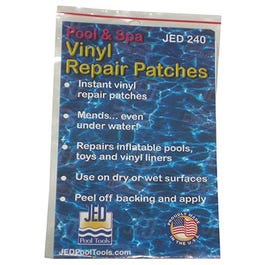 Pool Vinyl Repair Patch, 3 x 5-In. Supply