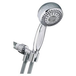 PowerSpray™ Showerhead, Handheld, 5 Settings, Chrome Discount